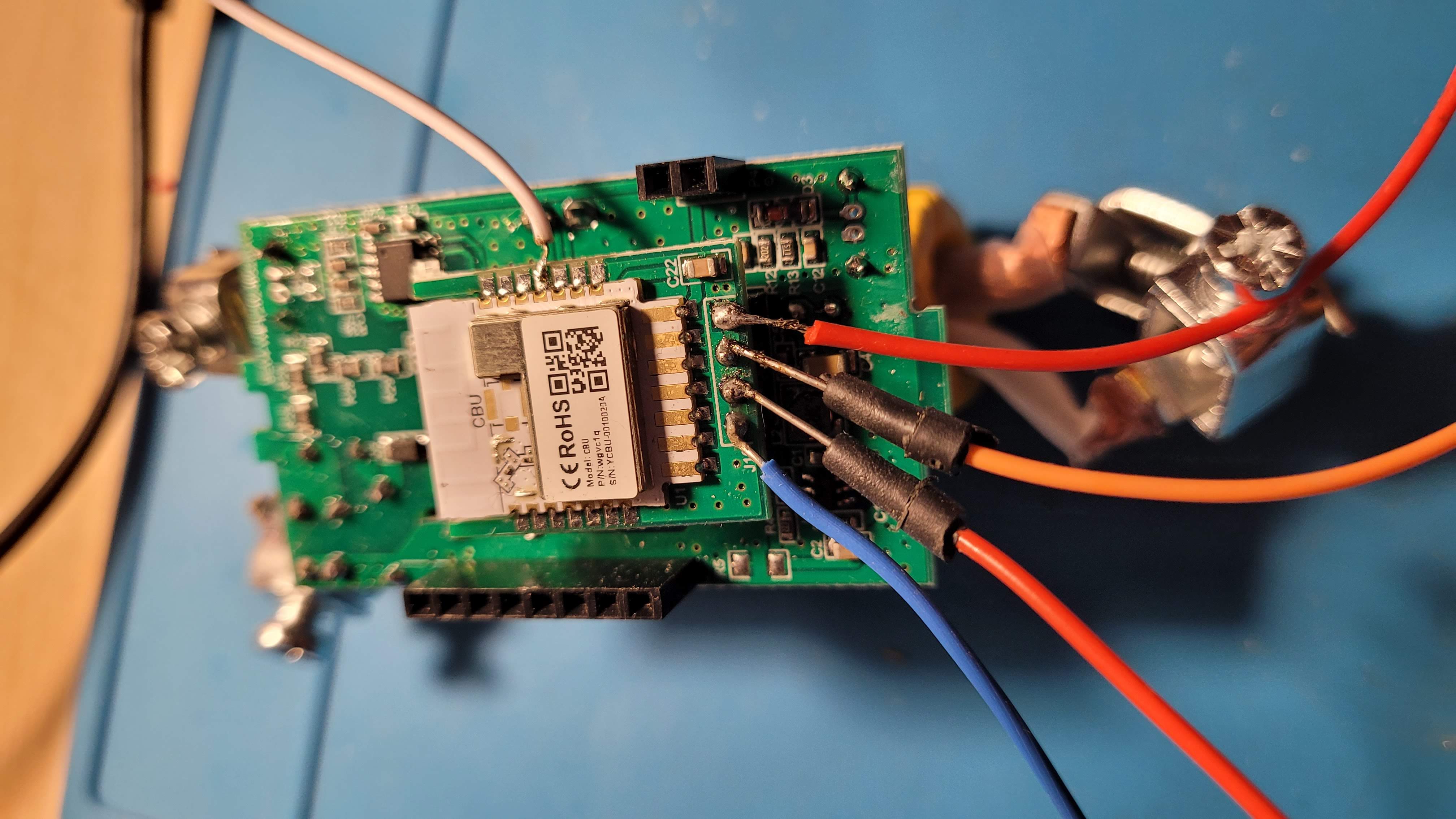TOMZN TOMPD-63-WiFi Wires